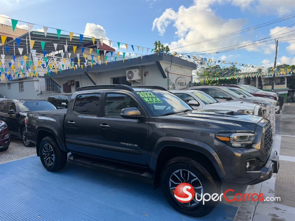 2022 Toyota Tacoma TRD SPORT — foto 2 / 12