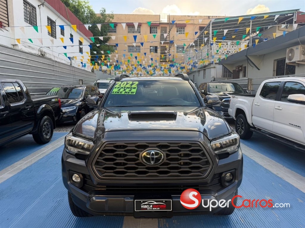 2022 Toyota Tacoma TRD SPORT — foto 5 / 12