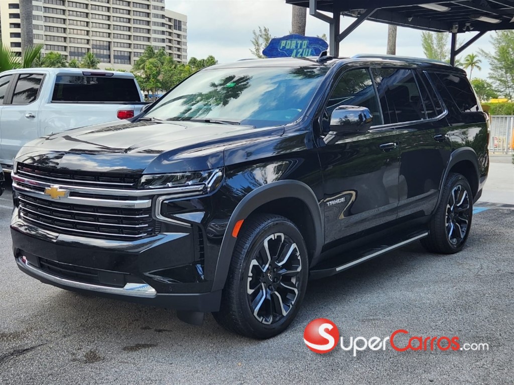 2022 Chevrolet Tahoe Premier