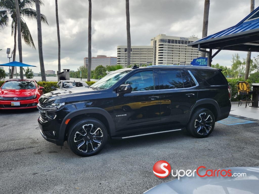 2022 Chevrolet Tahoe Premier — foto 2 / 12