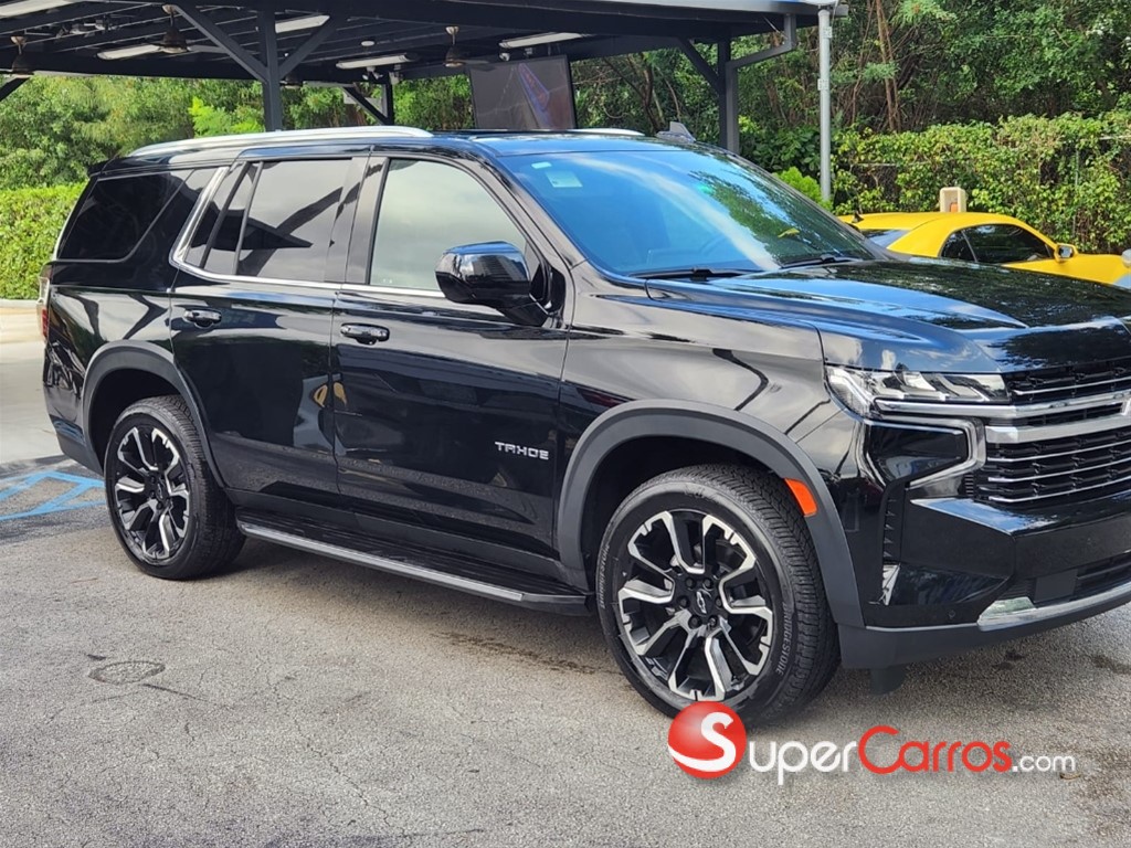 2022 Chevrolet Tahoe Premier — foto 3 / 12
