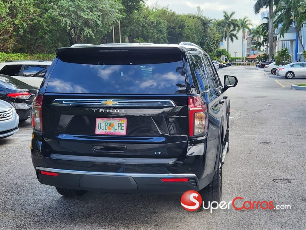 2022 Chevrolet Tahoe Premier — foto 4 / 12
