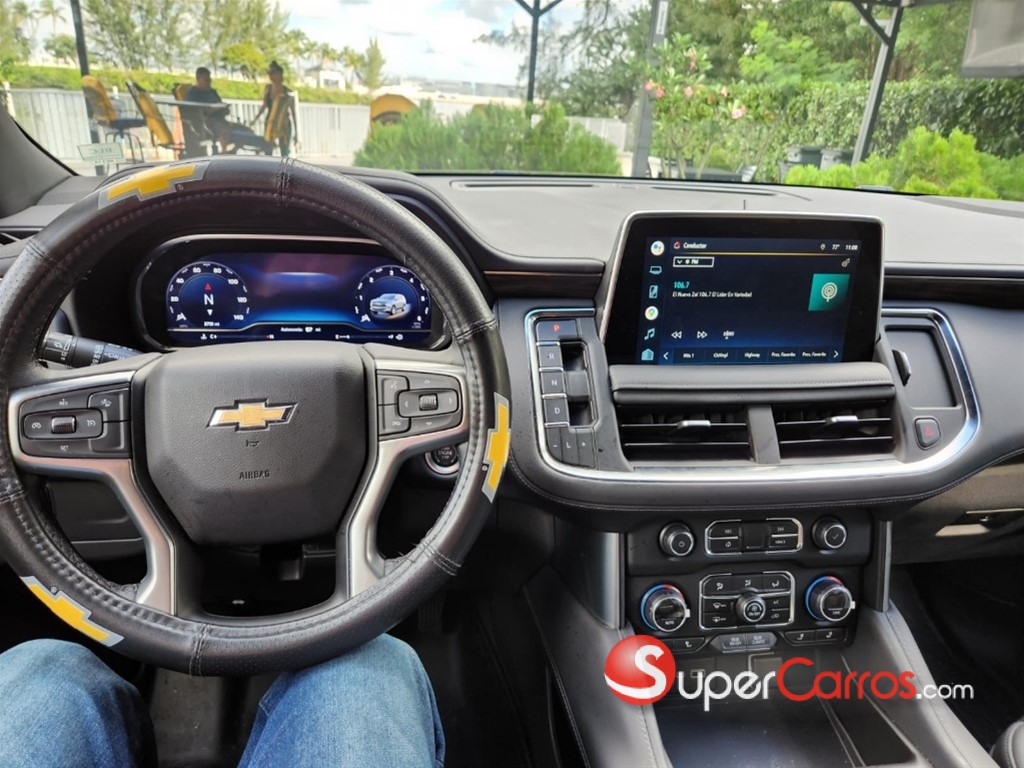 2022 Chevrolet Tahoe Premier — foto 11 / 12
