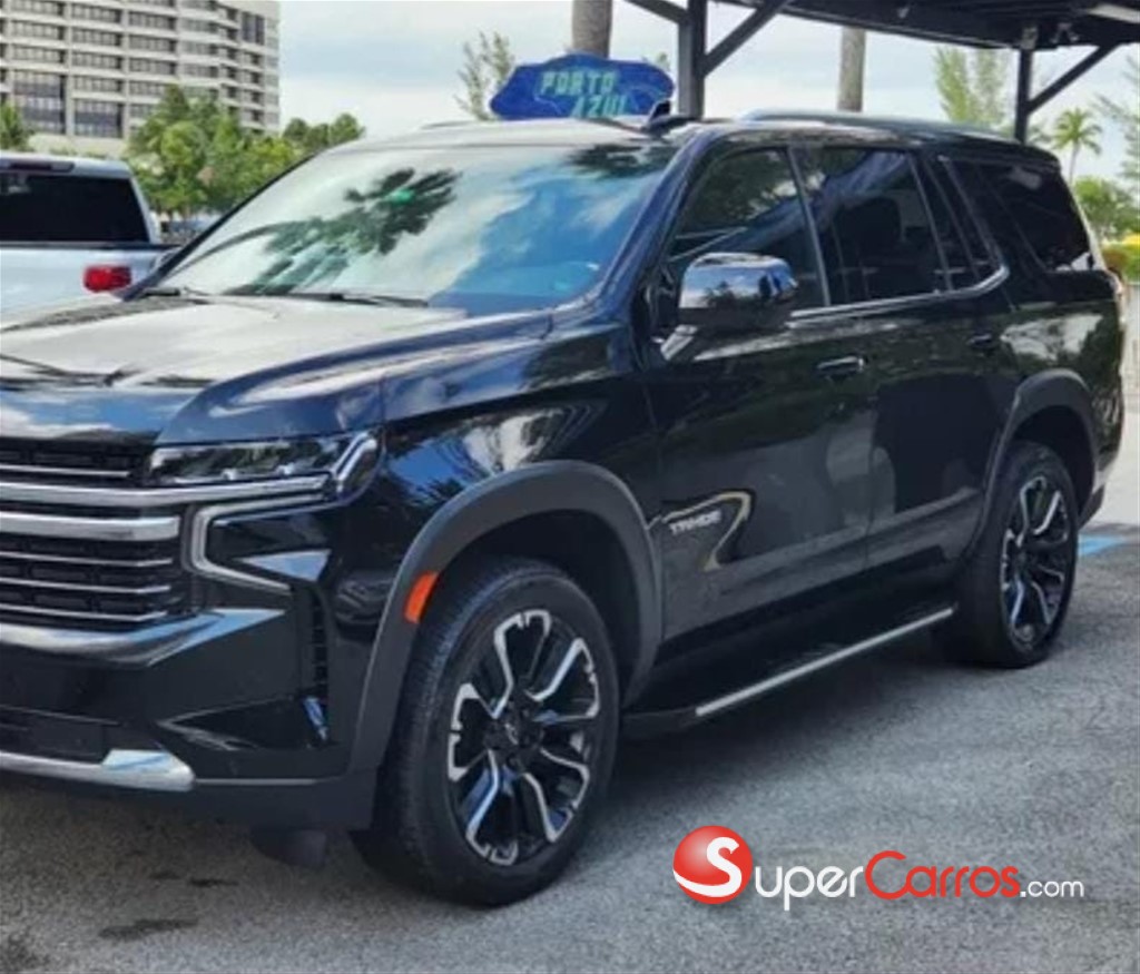 2022 Chevrolet Tahoe Premier — foto 12 / 12
