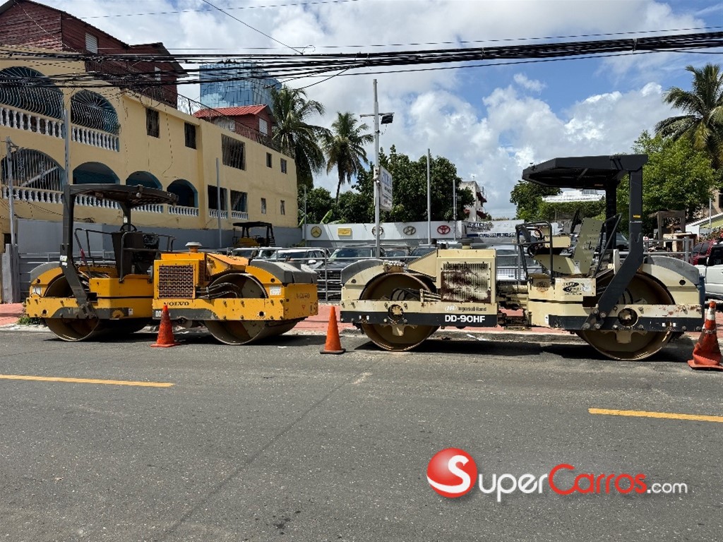 2012 Ingersoll Rand DD 90HF
