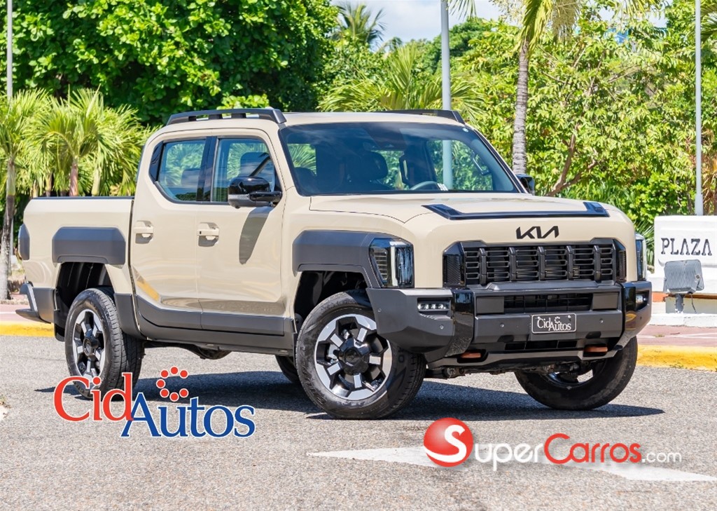 2026 Kia Tasman Xline