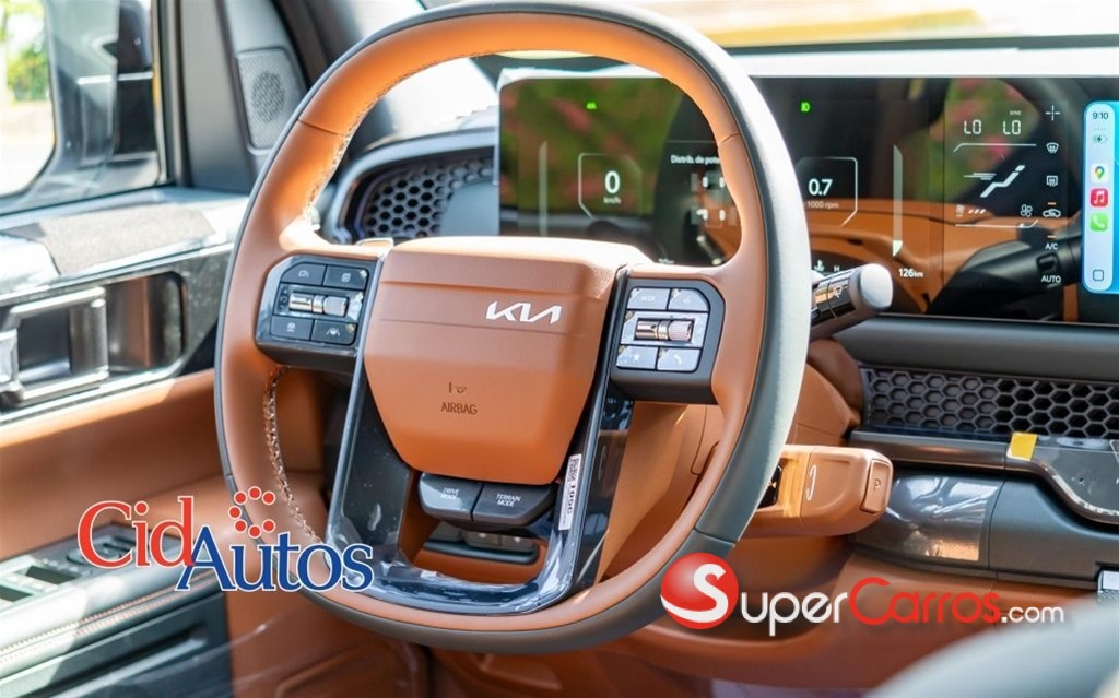 2026 Kia Tasman Xline — foto 5 / 12