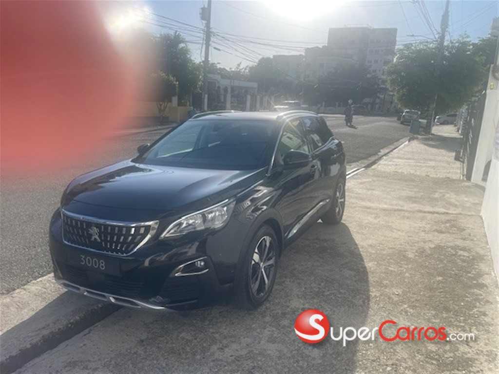 2020 Peugeot 3008 Allure