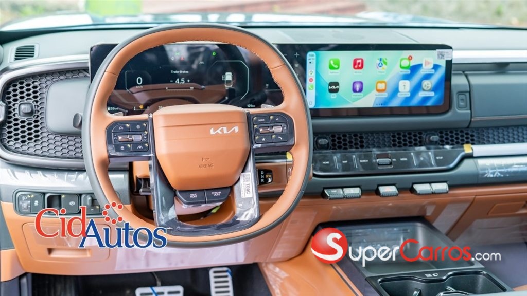 2027 Kia Tasman XPRO — foto 5 / 11