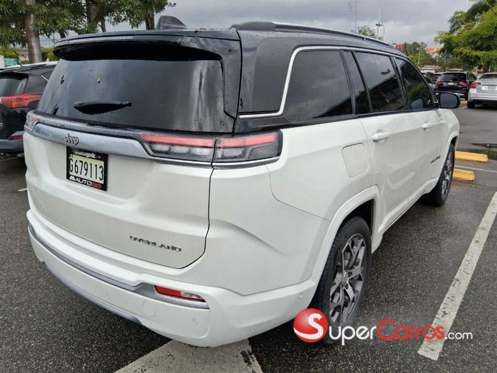 2024 Jeep Commander Overland — foto 4 / 12
