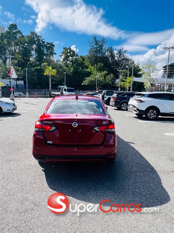 2020 Nissan Versa Note SV — foto 5 / 8