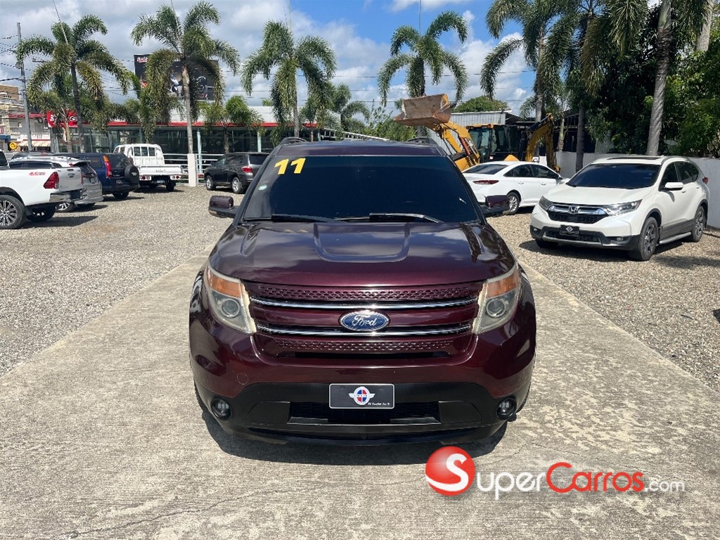 2011 Ford Explorer — foto 2 / 8