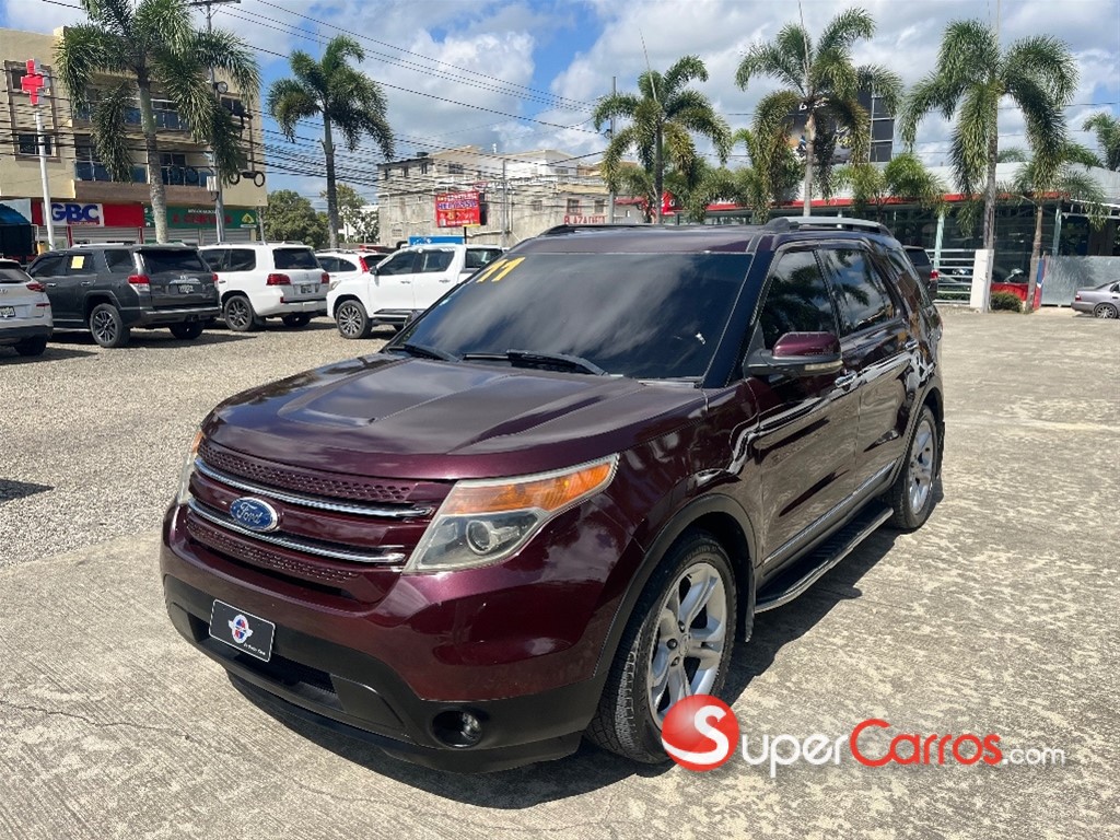 2011 Ford Explorer — foto 3 / 8
