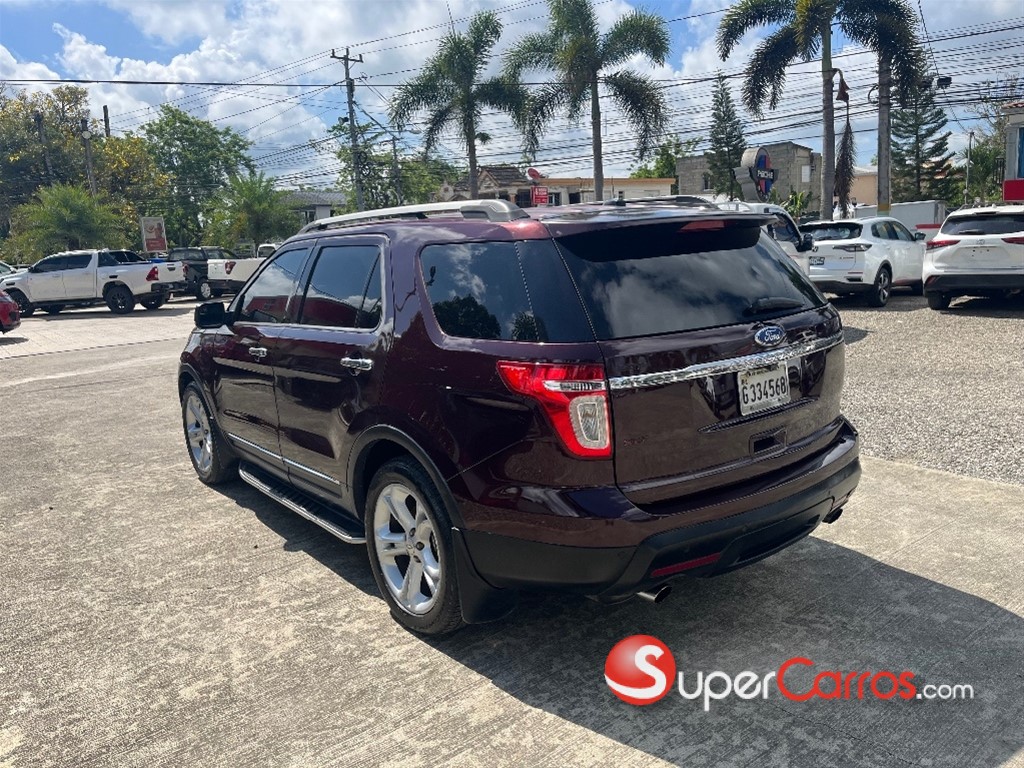 2011 Ford Explorer — foto 4 / 8
