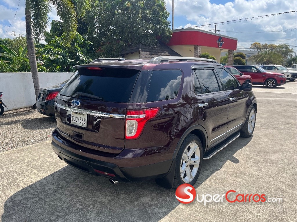 2011 Ford Explorer — foto 5 / 8