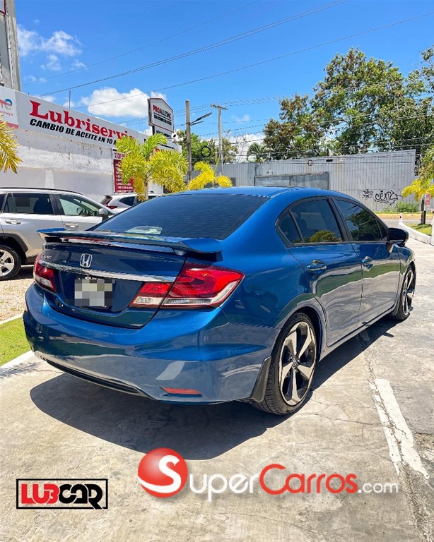 2015 Honda Civic LX — foto 5 / 12