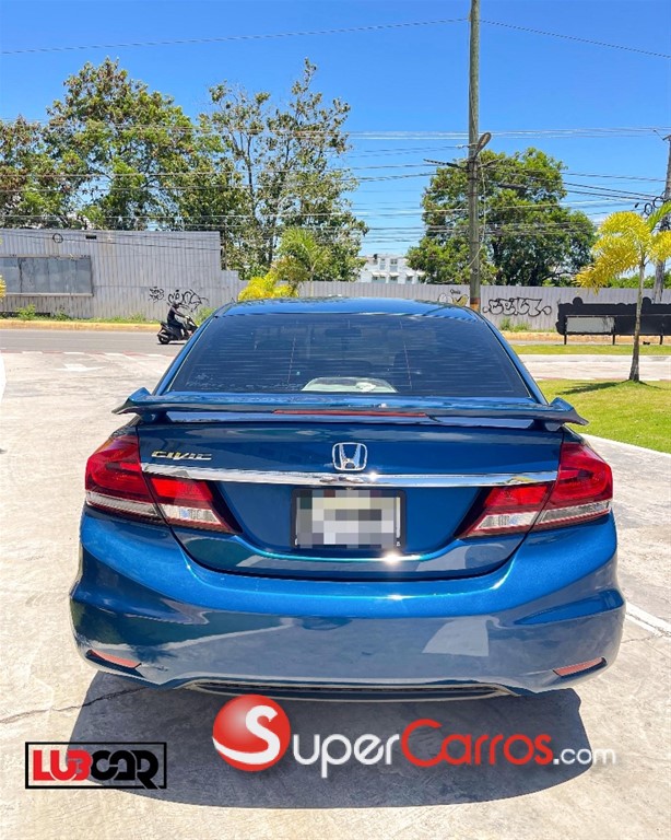 2015 Honda Civic LX — foto 6 / 12