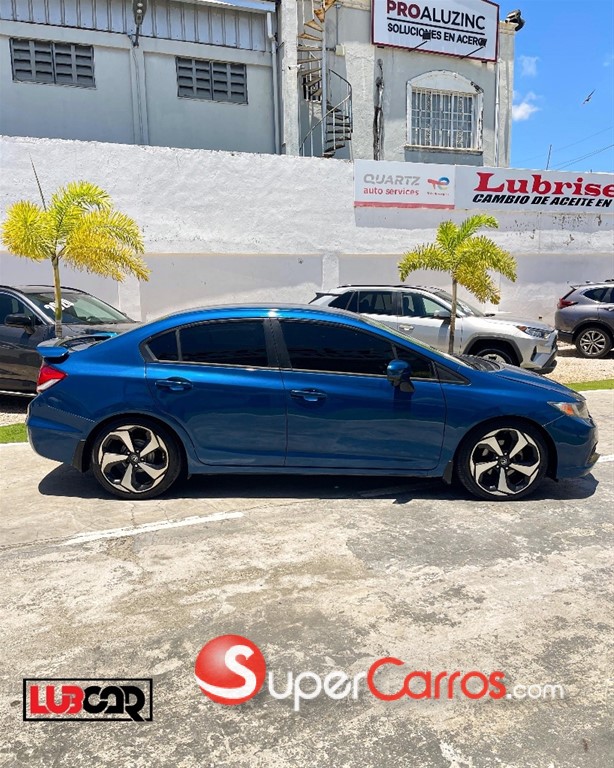 2015 Honda Civic LX — foto 7 / 12