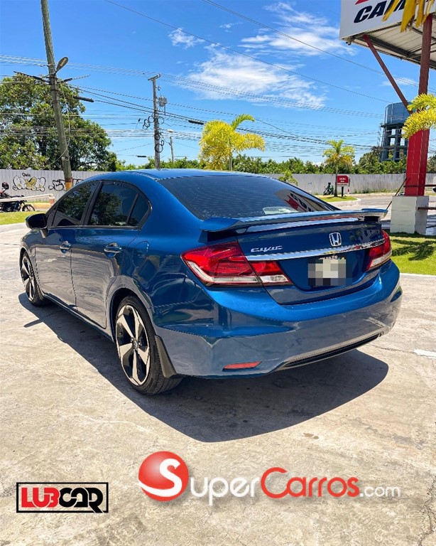 2015 Honda Civic LX — foto 8 / 12