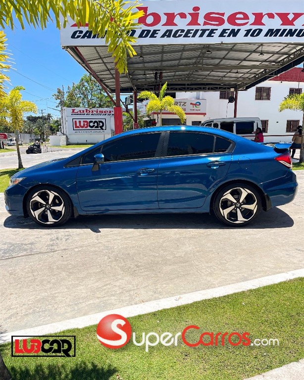 2015 Honda Civic LX — foto 9 / 12