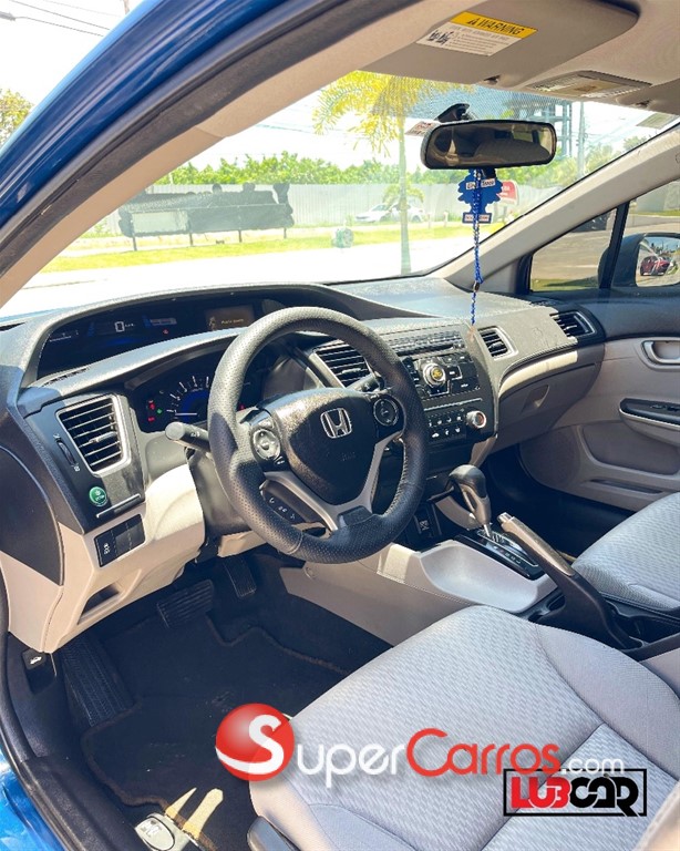 2015 Honda Civic LX — foto 11 / 12