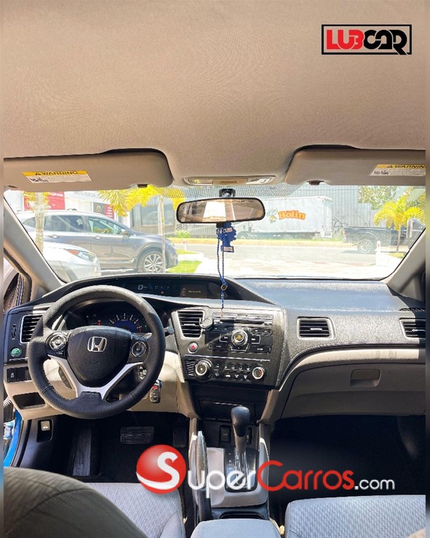 2015 Honda Civic LX — foto 12 / 12