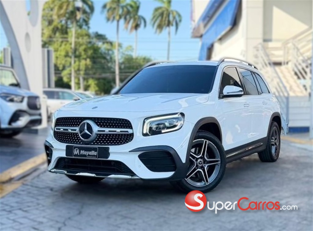 2020 Mercedes-Benz Clase GLB 200