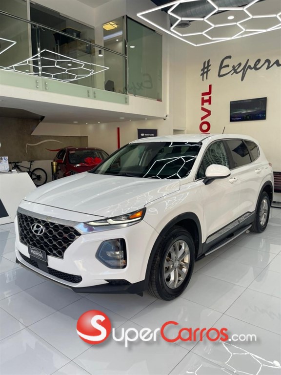 2019 Hyundai Santa Fe SE — foto 2 / 10