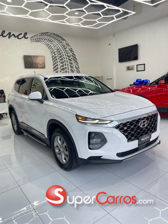 2019 Hyundai Santa Fe SE — foto 3 / 10