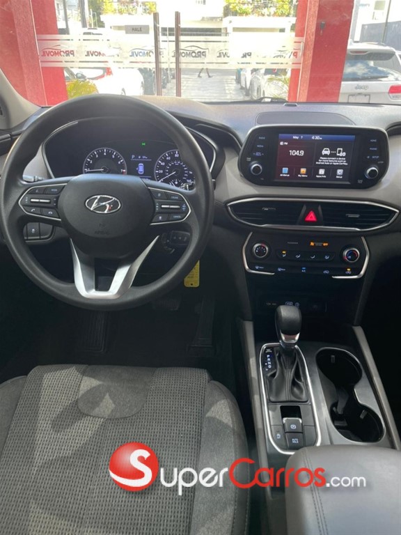 2019 Hyundai Santa Fe SE — foto 9 / 10