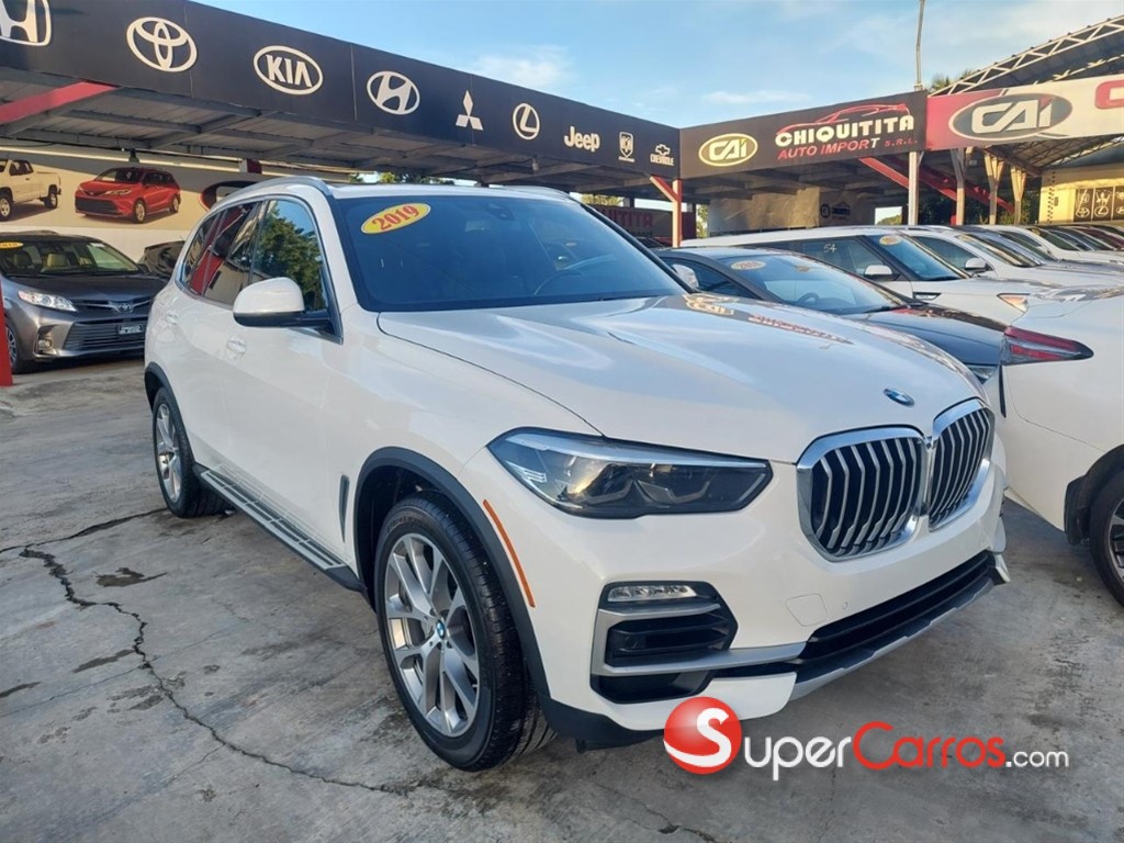 2019 BMW X 5 40i — foto 2 / 12