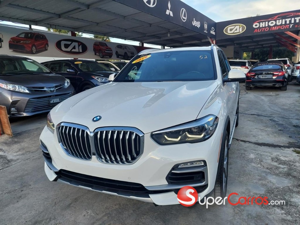 2019 BMW X 5 40i — foto 3 / 12