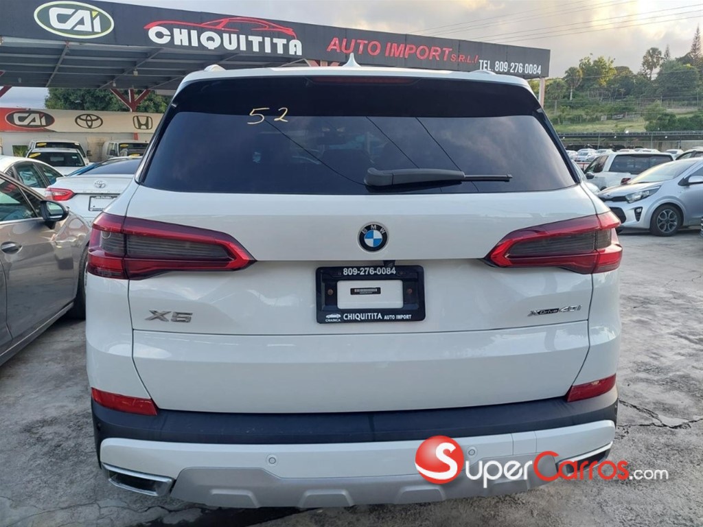 2019 BMW X 5 40i — foto 5 / 12