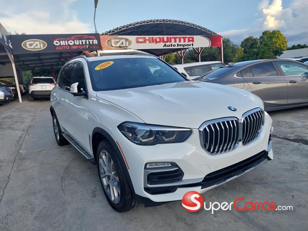 2019 BMW X 5 40i — foto 12 / 12