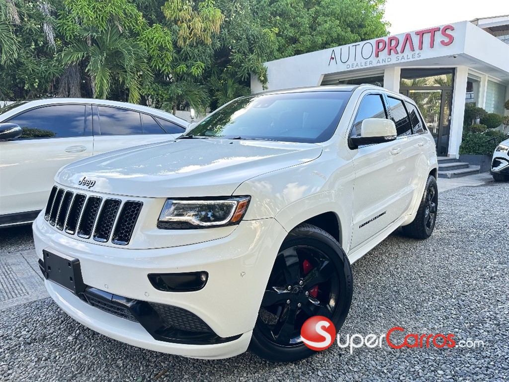 2016 Jeep Cherokee Overland — foto 1 / 9