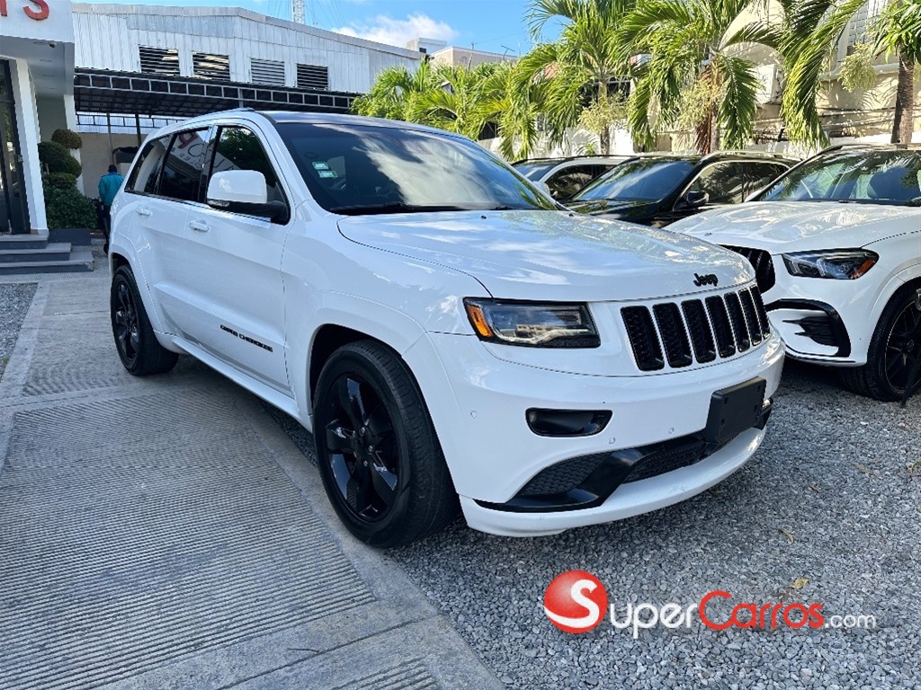 2016 Jeep Cherokee Overland — foto 3 / 9