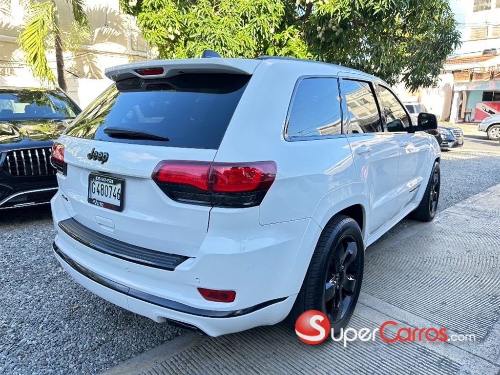2016 Jeep Cherokee Overland — foto 4 / 9