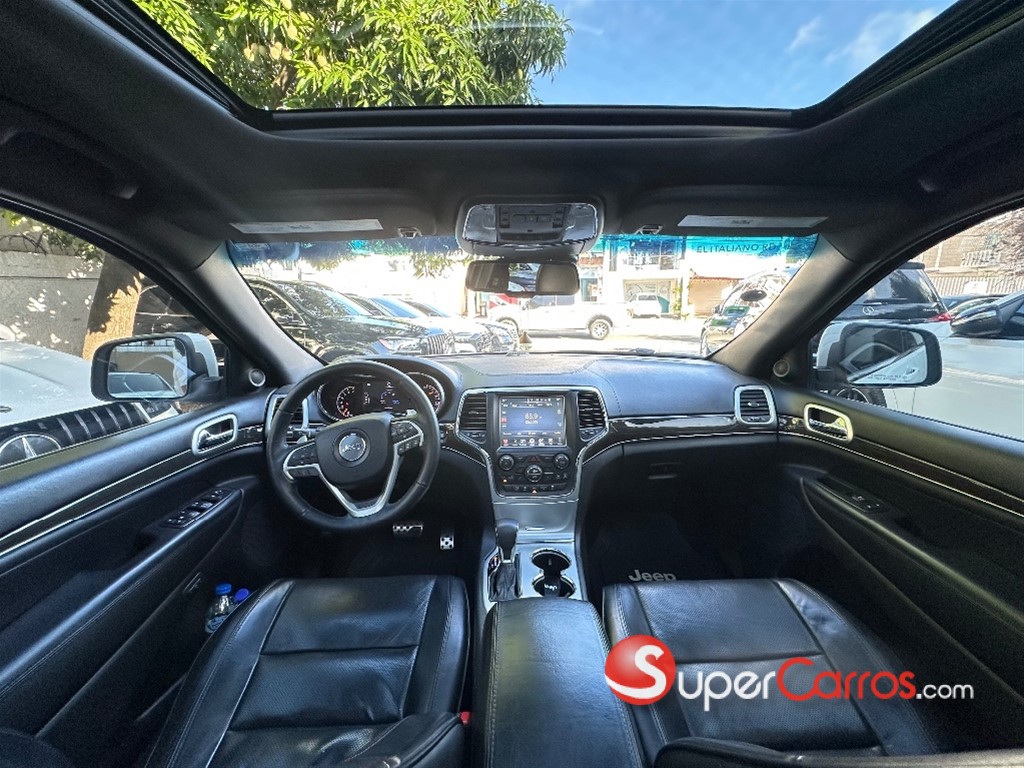 2016 Jeep Cherokee Overland — foto 8 / 9