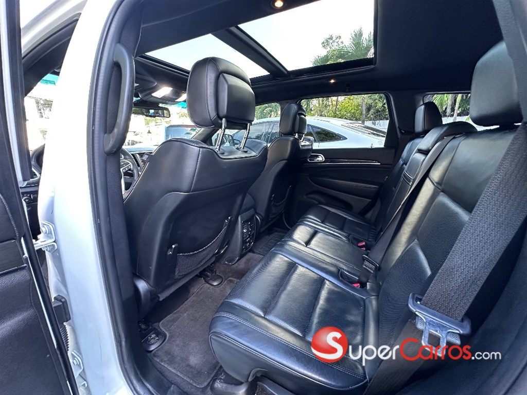 2016 Jeep Cherokee Overland — foto 9 / 9