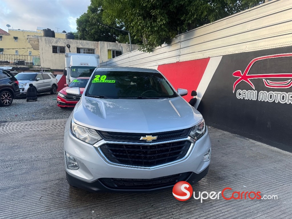 2020 Chevrolet Equinox LT — foto 2 / 12
