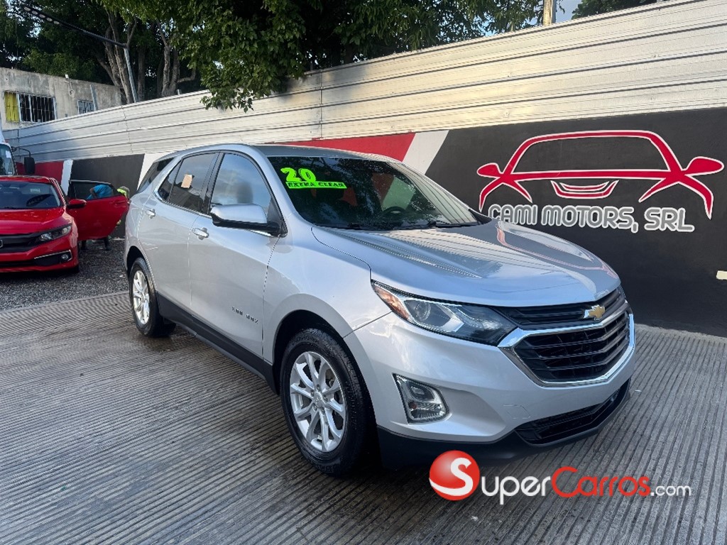2020 Chevrolet Equinox LT — foto 4 / 12