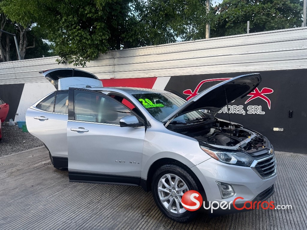 2020 Chevrolet Equinox LT — foto 11 / 12