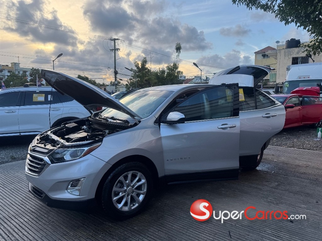 2020 Chevrolet Equinox LT — foto 12 / 12