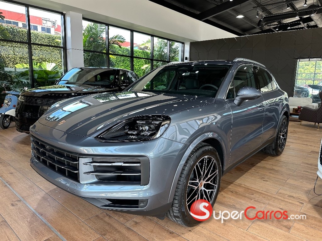 2026 Porsche Cayenne