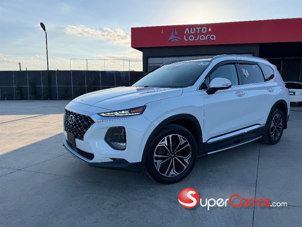 2020 Hyundai Santa Fe Sport 2.0T Ultimate — foto 2 / 12