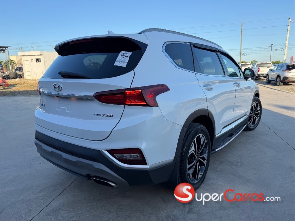 2020 Hyundai Santa Fe Sport 2.0T Ultimate — foto 6 / 12