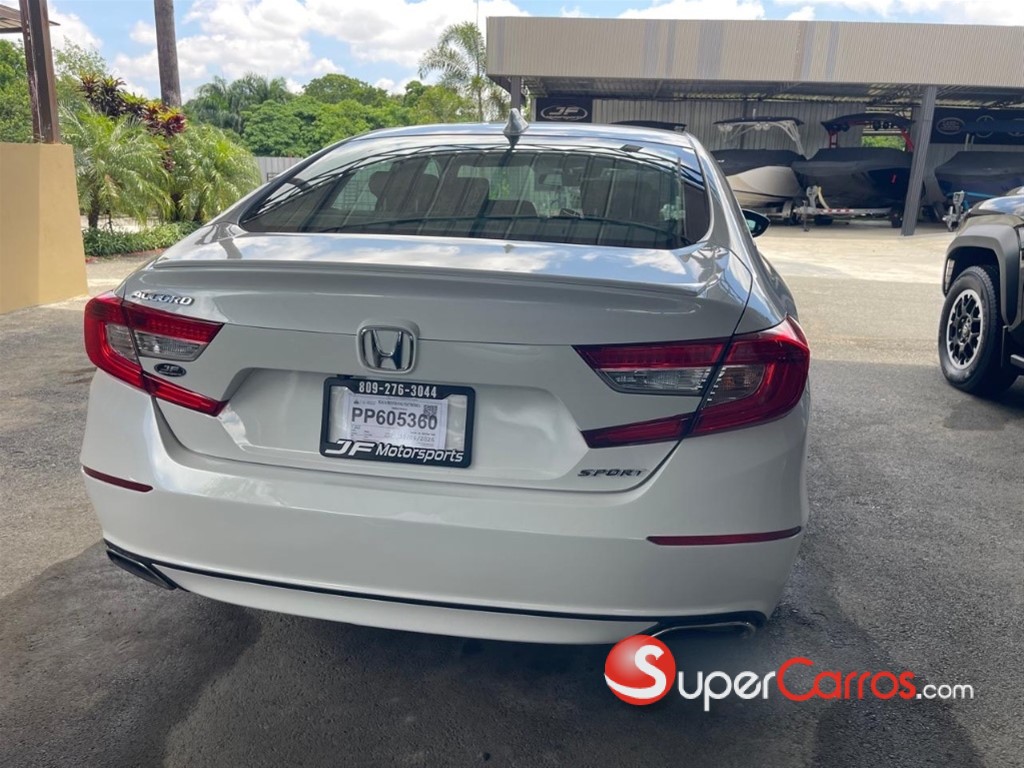 2020 Honda Accord Sport 2.0T — foto 3 / 7