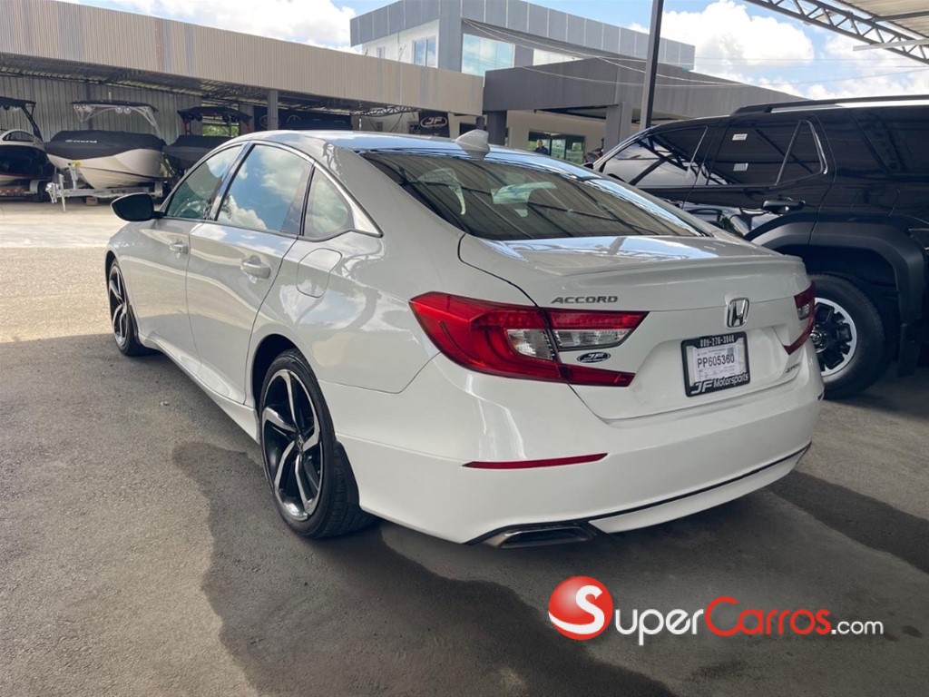 2020 Honda Accord Sport 2.0T — foto 4 / 7