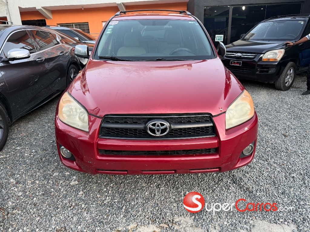 2012 Toyota RAV4 — foto 7 / 12