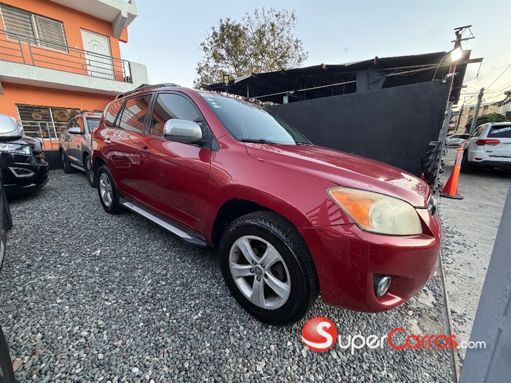 2012 Toyota RAV4 — foto 9 / 12